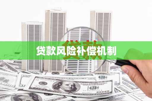 大石桥贷款风险补偿机制