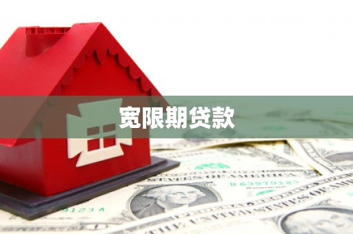 大石桥宽限期贷款