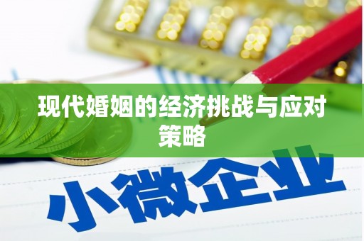 大石桥现代婚姻的经济挑战与应对策略