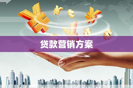 大石桥贷款营销方案