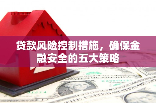 大石桥贷款风险控制措施，确保金融安全的五大策略