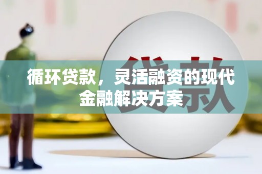 大石桥循环贷款，灵活融资的现代金融解决方案