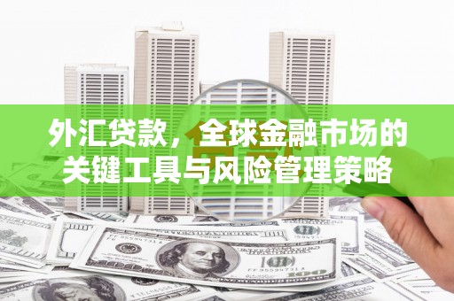 大石桥外汇贷款，全球金融市场的关键工具与风险管理策略