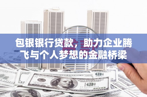 大石桥包银银行贷款，助力企业腾飞与个人梦想的金融桥梁