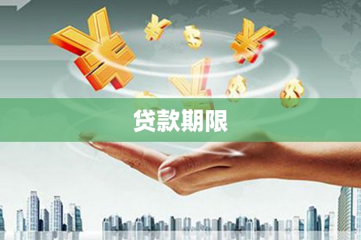 大石桥贷款期限