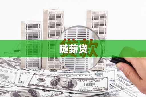 大石桥随薪贷