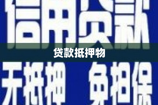 大石桥贷款抵押物