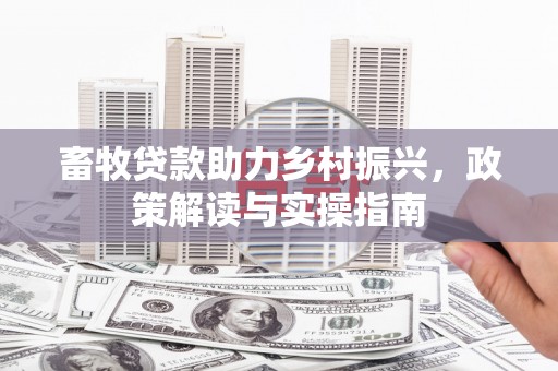 大石桥畜牧贷款助力乡村振兴，政策解读与实操指南