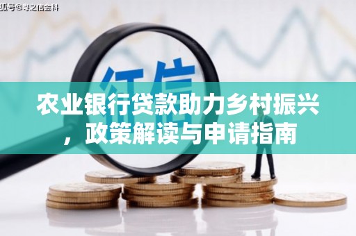 大石桥农业银行贷款助力乡村振兴，政策解读与申请指南