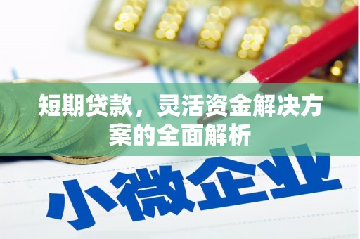 大石桥短期贷款，灵活资金解决方案的全面解析