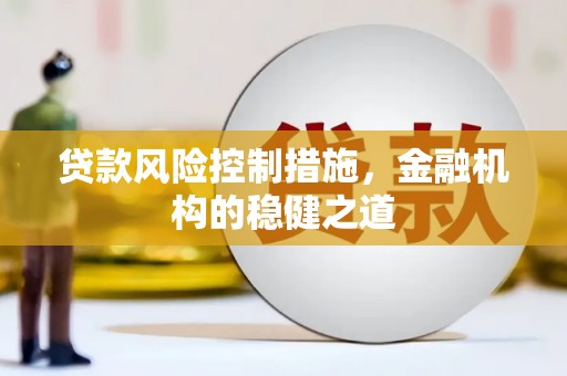 大石桥贷款风险控制措施，金融机构的稳健之道