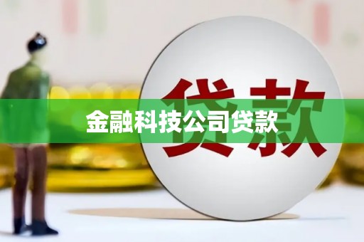 大石桥金融科技公司贷款