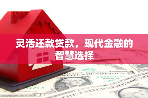 大石桥灵活还款贷款，现代金融的智慧选择