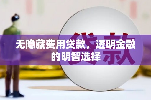 大石桥无隐藏费用贷款，透明金融的明智选择