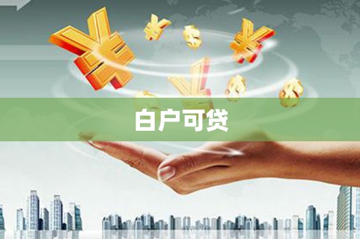 大石桥白户可贷
