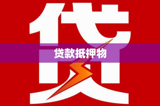 大石桥贷款抵押物