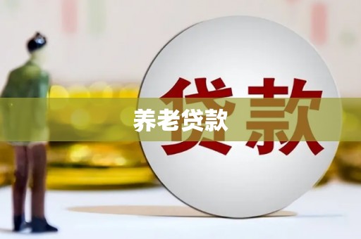 大石桥养老贷款