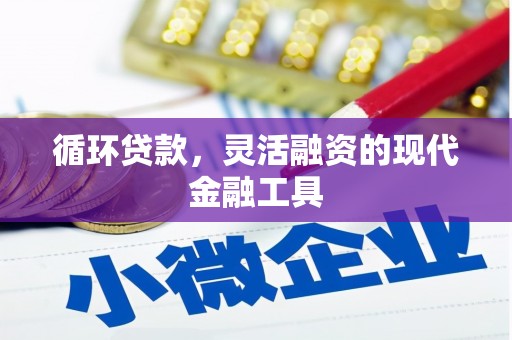 大石桥循环贷款，灵活融资的现代金融工具