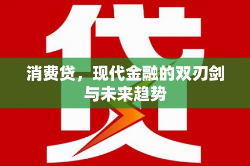 大石桥消费贷，现代金融的双刃剑与未来趋势