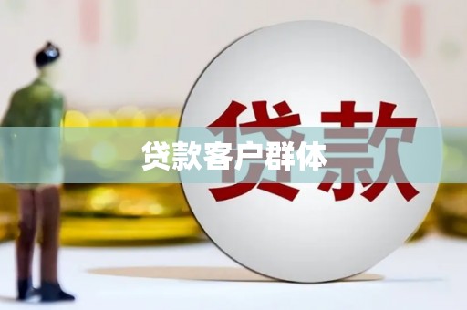 大石桥贷款客户群体
