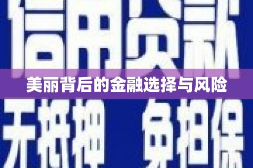 大石桥美丽背后的金融选择与风险