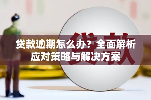 大石桥贷款逾期怎么办？全面解析应对策略与解决方案